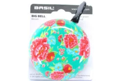 Sonnette Basil Bloom 80 Mm émeraude -Équipement De Vélo sonnette basil bloom 80 mm emeraude 2