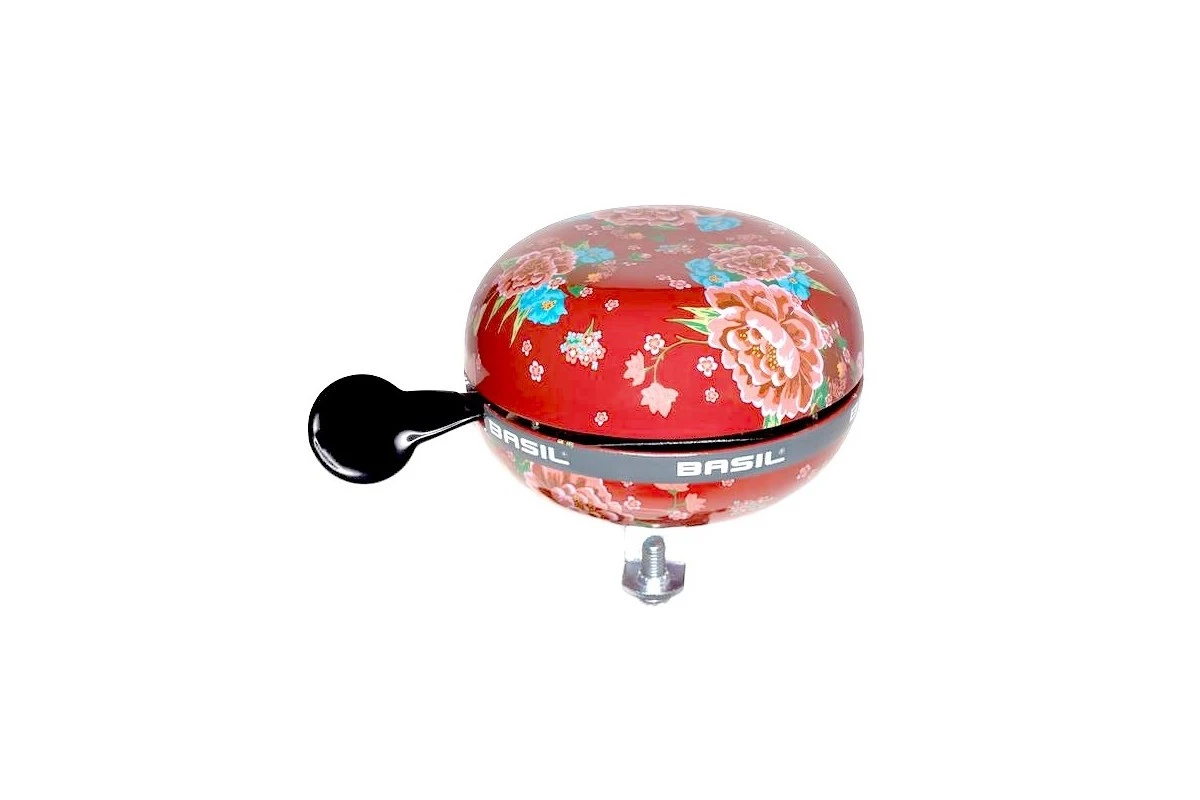 Sonnette Basil Bloom 80 Mm Rouge 4 Sonnette Basil Bloom 80 Mm Rouge – Image 2