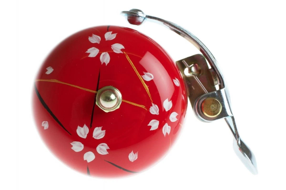 Sonnette Vélo Japonaise Crane Peinte à La Main 4 Sonnette Vélo Japonaise Crane Peinte à La Main – Image 2