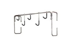 Mottez Support 5 Vélos à Fixation Murale