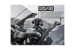 Support De Fixation Moto Quad Lock Fork Stem Mount Pro -Équipement De Vélo support de fixation moto quad lock fork stem mount pro 4