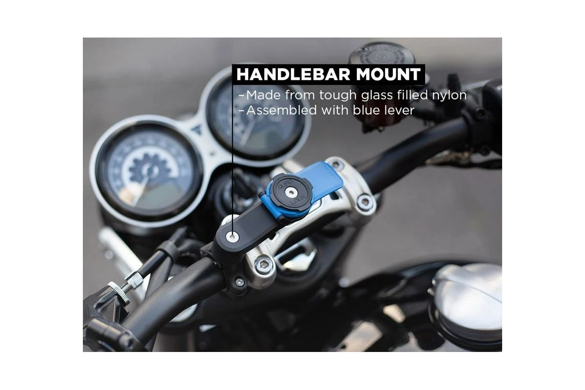 Support De Fixation Moto Quad Lock Handlebar Mount 7 Support De Fixation Moto Quad Lock Handlebar Mount – Image 5