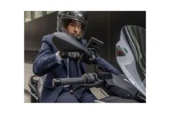 Support De Fixation Moto Rétroviseur Quad Lock Mirror Mount -Équipement De Vélo support de fixation moto retroviseur quad lock mirror mount 2