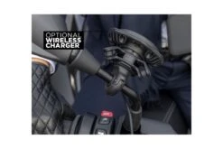 Support De Fixation Moto Rétroviseur Quad Lock Mirror Mount -Équipement De Vélo support de fixation moto retroviseur quad lock mirror mount 3