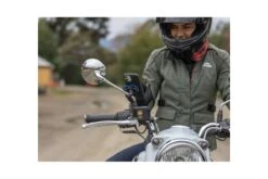 Support De Fixation Moto Rétroviseur Quad Lock Mirror Mount -Équipement De Vélo support de fixation moto retroviseur quad lock mirror mount 4