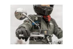 Support De Fixation Moto Rétroviseur Quad Lock Mirror Mount -Équipement De Vélo support de fixation moto retroviseur quad lock mirror mount 6