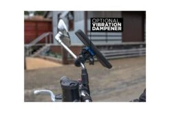 Support De Fixation Moto Rétroviseur Quad Lock Mirror Mount -Équipement De Vélo support de fixation moto retroviseur quad lock mirror mount 7