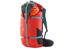 Système De Fixation Casque Pour Sac à Dos Ortlieb Atrack -Équipement De Vélo systeme de fixation casque pour sac a dos ortlieb atrack 1