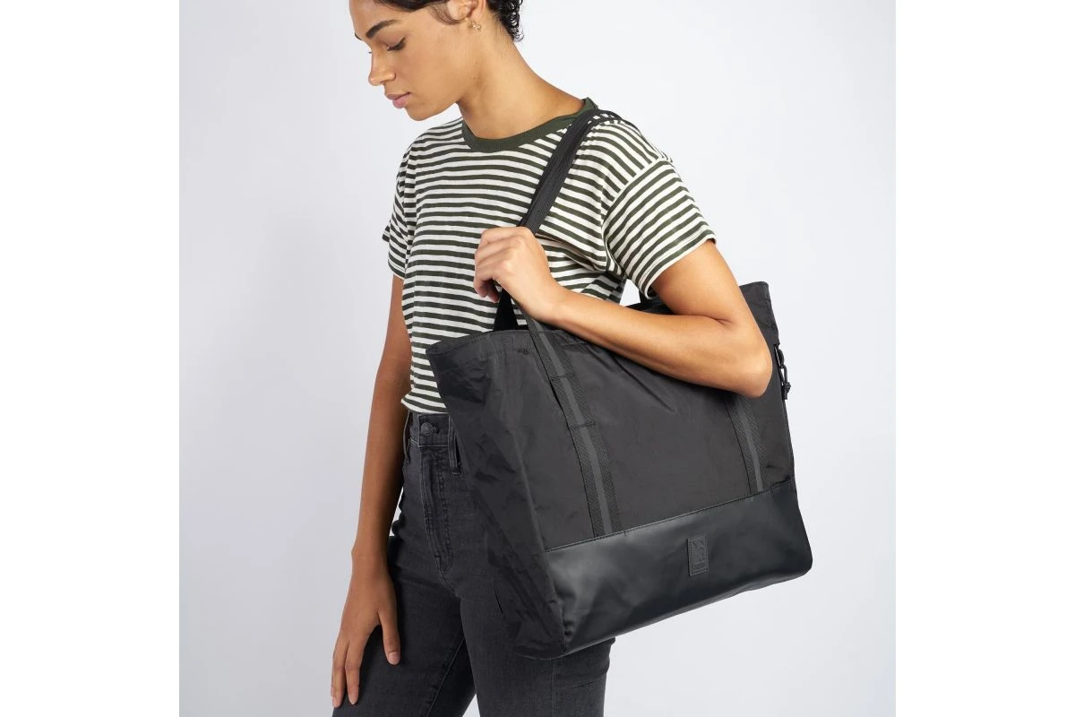 Tote Bag Chrome Civvy Messenger Tote 3 Tote Bag Chrome Civvy Messenger Tote