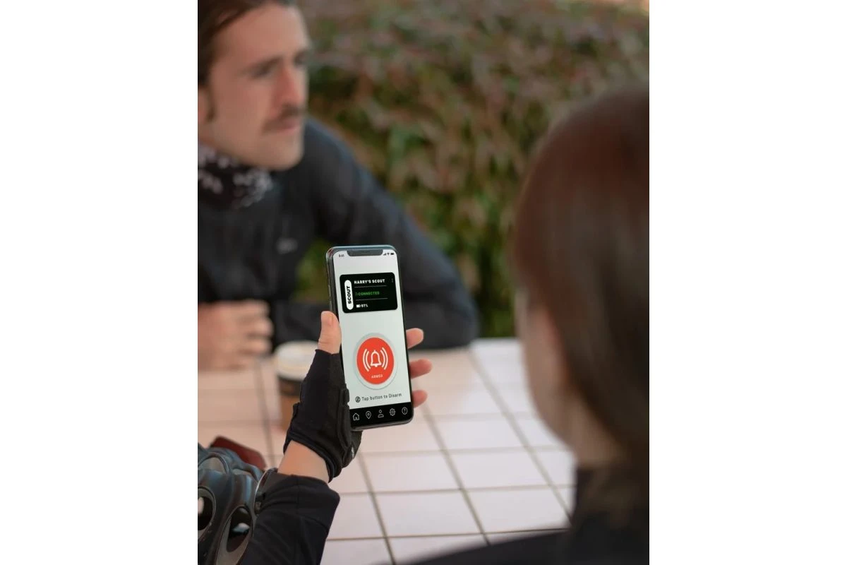 Traceur GPS Vélo Avec Alarme Knog Scout 13 Traceur GPS Vélo Avec Alarme Knog Scout – Image 11