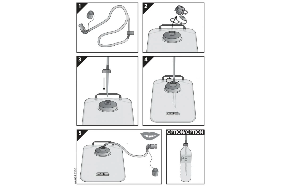 Tube D'Hydratation Ortlieb 11 Tube D'Hydratation Ortlieb – Image 9