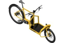 HAGEN   -Équipement De Vélo velo cargo electrique hagen bikes mini e cargo 1