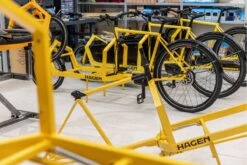 HAGEN   -Équipement De Vélo velo cargo electrique hagen bikes mini e cargo 16