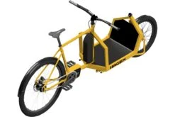 HAGEN   -Équipement De Vélo velo cargo electrique hagen bikes mini e cargo 2