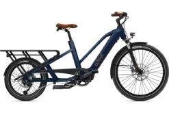 Vélo Cargo électrique O2feel Equo Cargo Boost 3.1 - 2023
