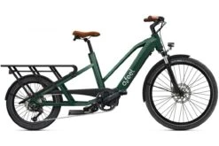 Vélo Cargo électrique O2feel Equo Cargo Power 4.1 - 2023
