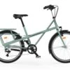 Vélo Cargo Mixte Jean Fourche - 6 Vitesses Externes -Équipement De Vélo velo cargo mixte jean fourche 6 vitesses externes