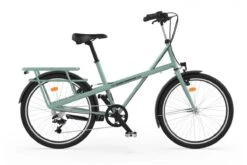 Vélo Cargo Mixte Jean Fourche - 6 Vitesses Externes