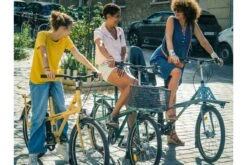 Vélo Cargo Mixte Jean Fourche - 6 Vitesses Externes -Équipement De Vélo velo cargo mixte jean fourche 6 vitesses externes 8