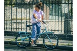 Vélo Cargo Mixte Jean Fourche - Nexus 7 Vitesses Internes -Équipement De Vélo velo cargo mixte jean fourche nexus 7 vitesses internes 14