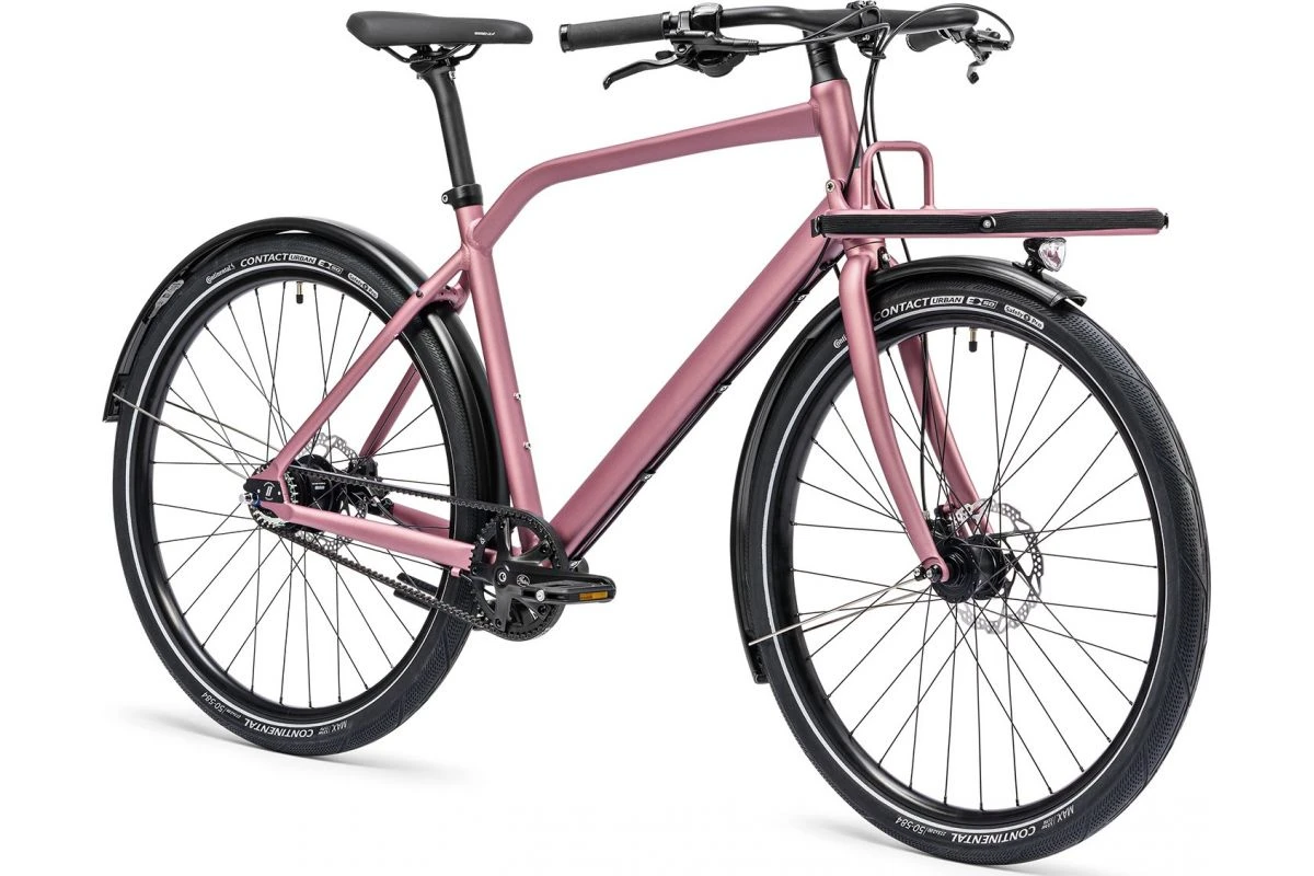 Vélo Cargo Urbain Schindelhauer Gustav Moonlight Rose Limited Edition 4 Vélo Cargo Urbain Schindelhauer Gustav Moonlight Rose Limited Edition – Image 2