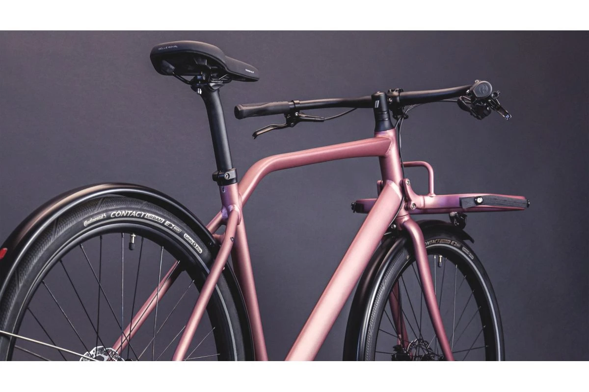 Vélo Cargo Urbain Schindelhauer Gustav Moonlight Rose Limited Edition 18 Vélo Cargo Urbain Schindelhauer Gustav Moonlight Rose Limited Edition – Image 16