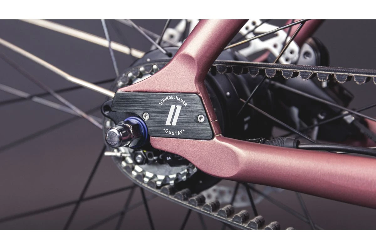 Vélo Cargo Urbain Schindelhauer Gustav Moonlight Rose Limited Edition 6 Vélo Cargo Urbain Schindelhauer Gustav Moonlight Rose Limited Edition – Image 4