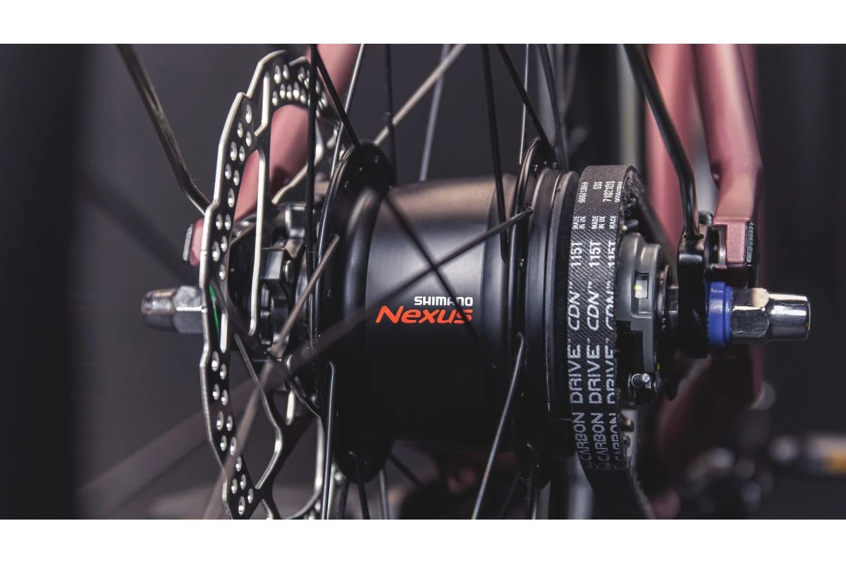 Vélo Cargo Urbain Schindelhauer Gustav Moonlight Rose Limited Edition 7 Vélo Cargo Urbain Schindelhauer Gustav Moonlight Rose Limited Edition – Image 5