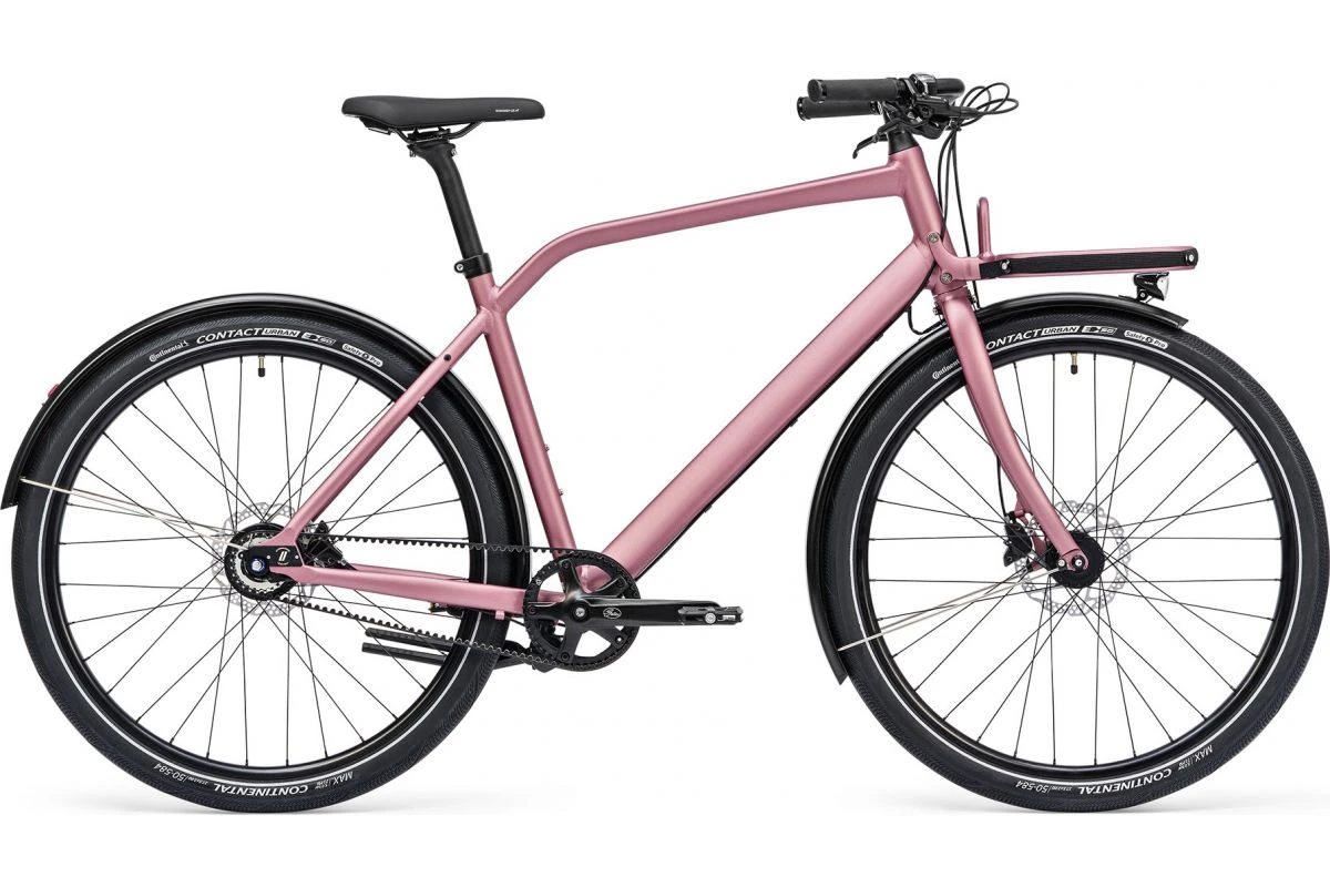 Vélo Cargo Urbain Schindelhauer Gustav Moonlight Rose Limited Edition 3 Vélo Cargo Urbain Schindelhauer Gustav Moonlight Rose Limited Edition