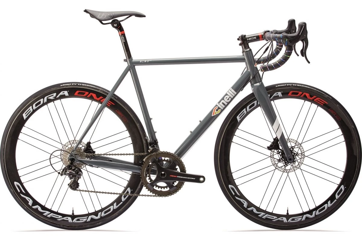Vélo De Route Cinelli Nemo TIG Disc - 2021 4 Vélo De Route Cinelli Nemo TIG Disc - 2021 – Image 2