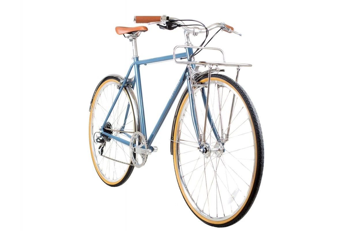 Vélo De Ville BLB Beetle 8SPD Bleu - 2022 4 Vélo De Ville BLB Beetle 8SPD Bleu - 2022 – Image 2