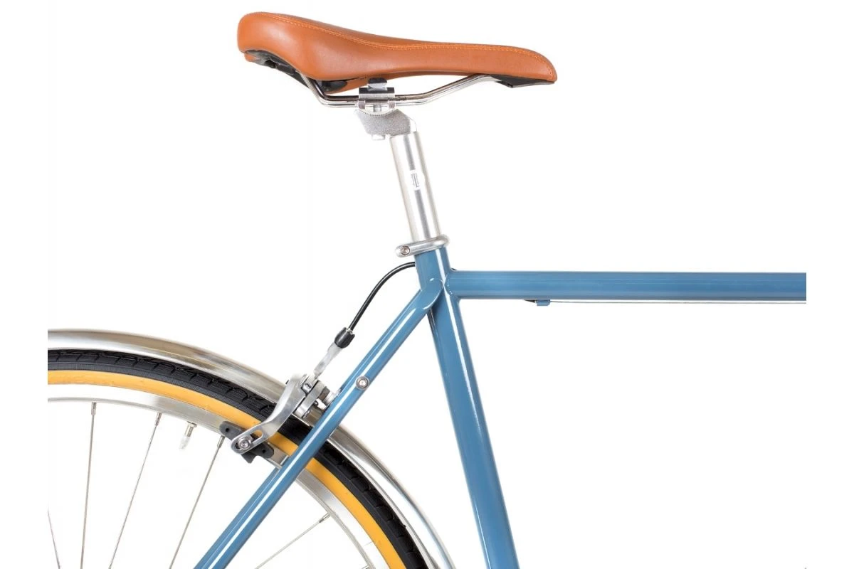 Vélo De Ville BLB Beetle 8SPD Bleu - 2022 6 Vélo De Ville BLB Beetle 8SPD Bleu - 2022 – Image 4