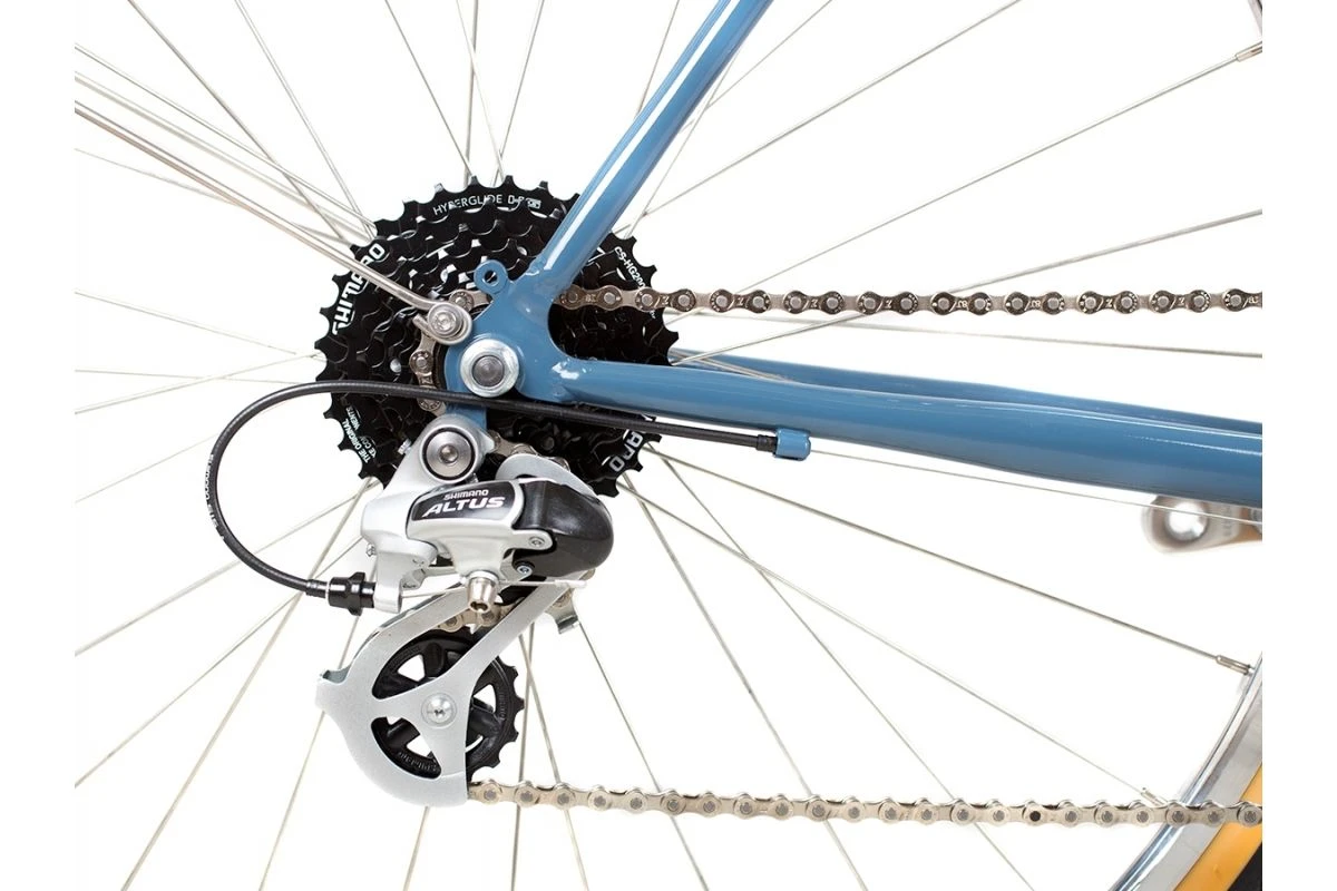 Vélo De Ville BLB Beetle 8SPD Bleu - 2022 8 Vélo De Ville BLB Beetle 8SPD Bleu - 2022 – Image 6