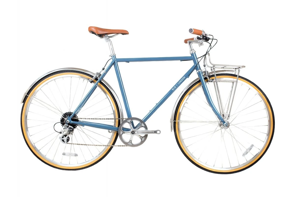 Vélo De Ville BLB Beetle 8SPD Bleu - 2022 3 Vélo De Ville BLB Beetle 8SPD Bleu - 2022