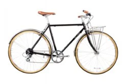 Vélo De Ville BLB Beetle 8SPD Noir - 2022