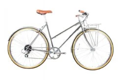 Vélo De Ville BLB Butterfly 8SPD Chrome - 2022