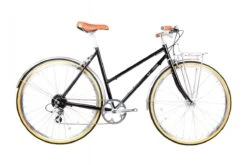 Vélo De Ville BLB Butterfly 8SPD Noir - 2022
