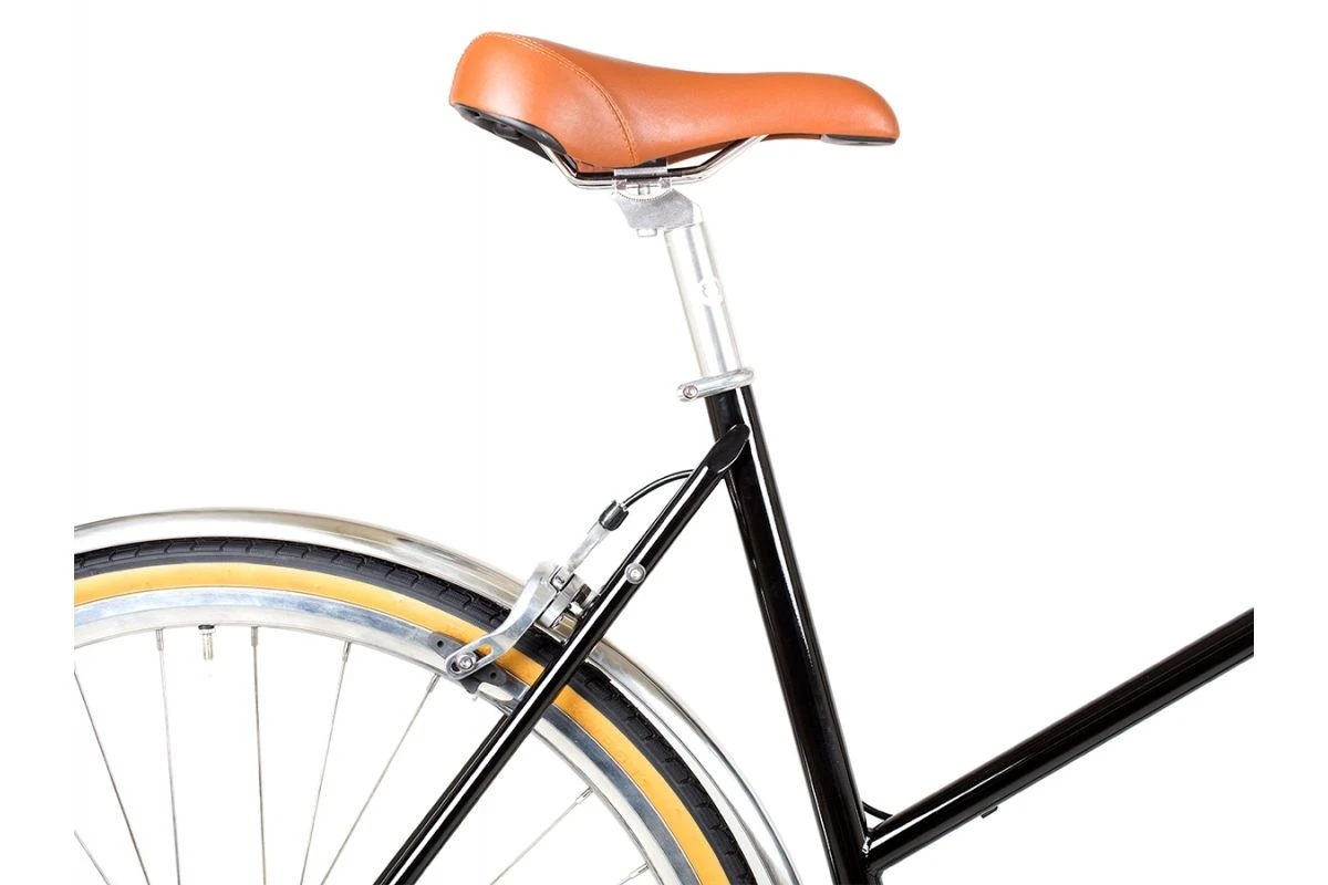 Vélo De Ville BLB Butterfly 8SPD Noir - 2022 6 Vélo De Ville BLB Butterfly 8SPD Noir - 2022 – Image 4