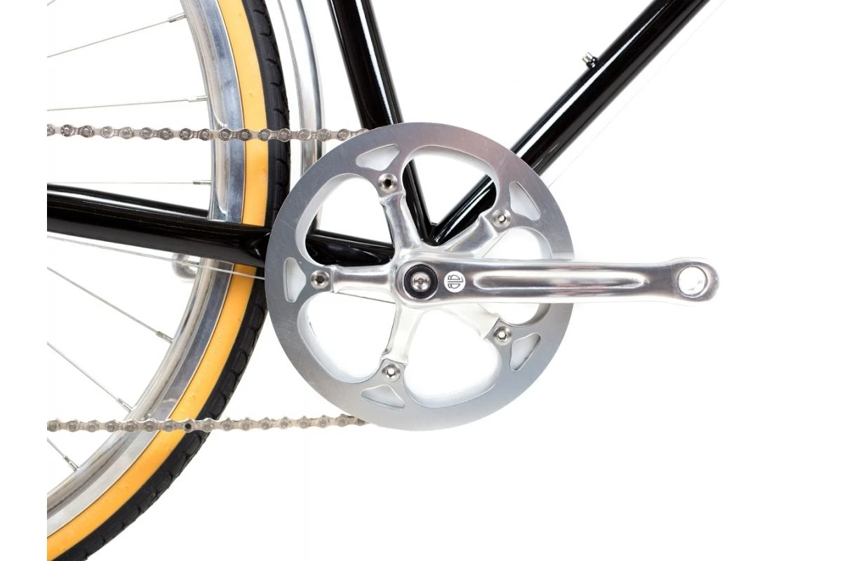 Vélo De Ville BLB Butterfly 8SPD Noir - 2022 7 Vélo De Ville BLB Butterfly 8SPD Noir - 2022 – Image 5