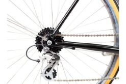 Vélo De Ville BLB Butterfly 8SPD Noir - 2022 17 Vélo De Ville BLB Butterfly 8SPD Noir - 2022 -Équipement De Vélo velo de ville blb butterfly 8spd noir 2022 5