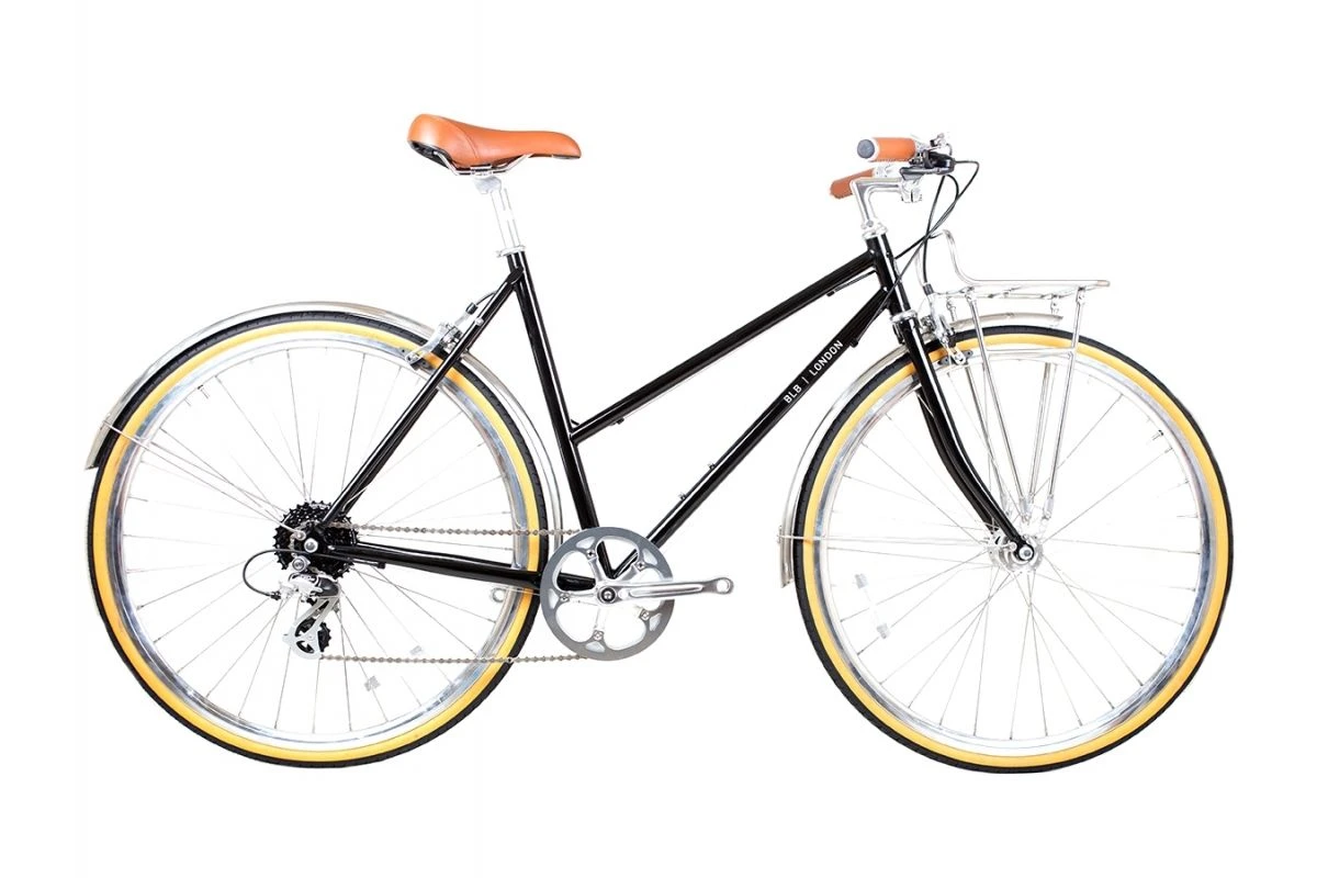 Vélo De Ville BLB Butterfly 8SPD Noir - 2022 3 Vélo De Ville BLB Butterfly 8SPD Noir - 2022