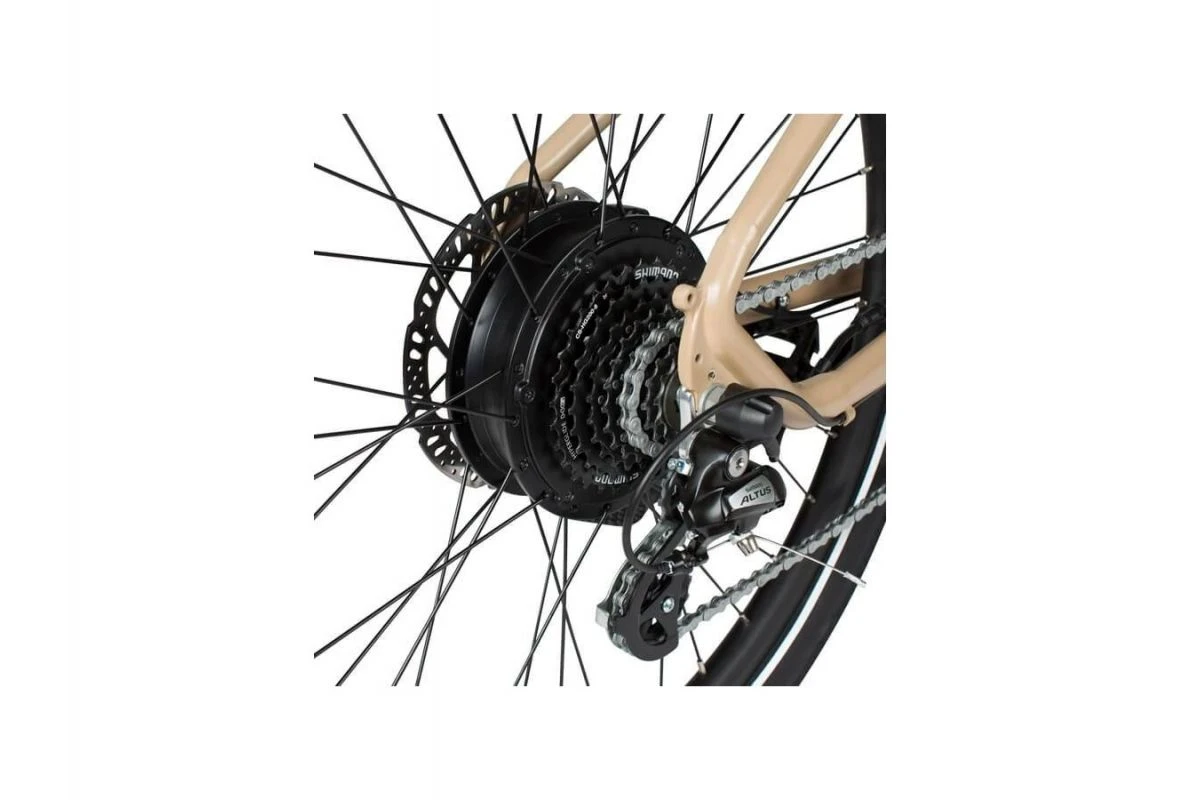 Vélo électrique Aventon Pace 250 Step Over - 2021 7 Vélo électrique Aventon Pace 250 Step Over - 2021 – Image 5