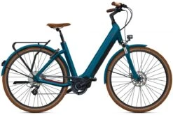 Vélo électrique O2feel ISwan City Boost 6.1 - 2023