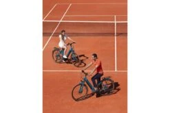 Vélo électrique O2feel ISwan Edition Roland-Garros 2023 -Équipement De Vélo velo electrique o2feel iswan edition roland garros 2023 6