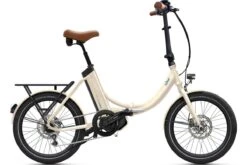 Vélo électrique Pliant O2feel IPeps Fold Up 5.1 - 2023
