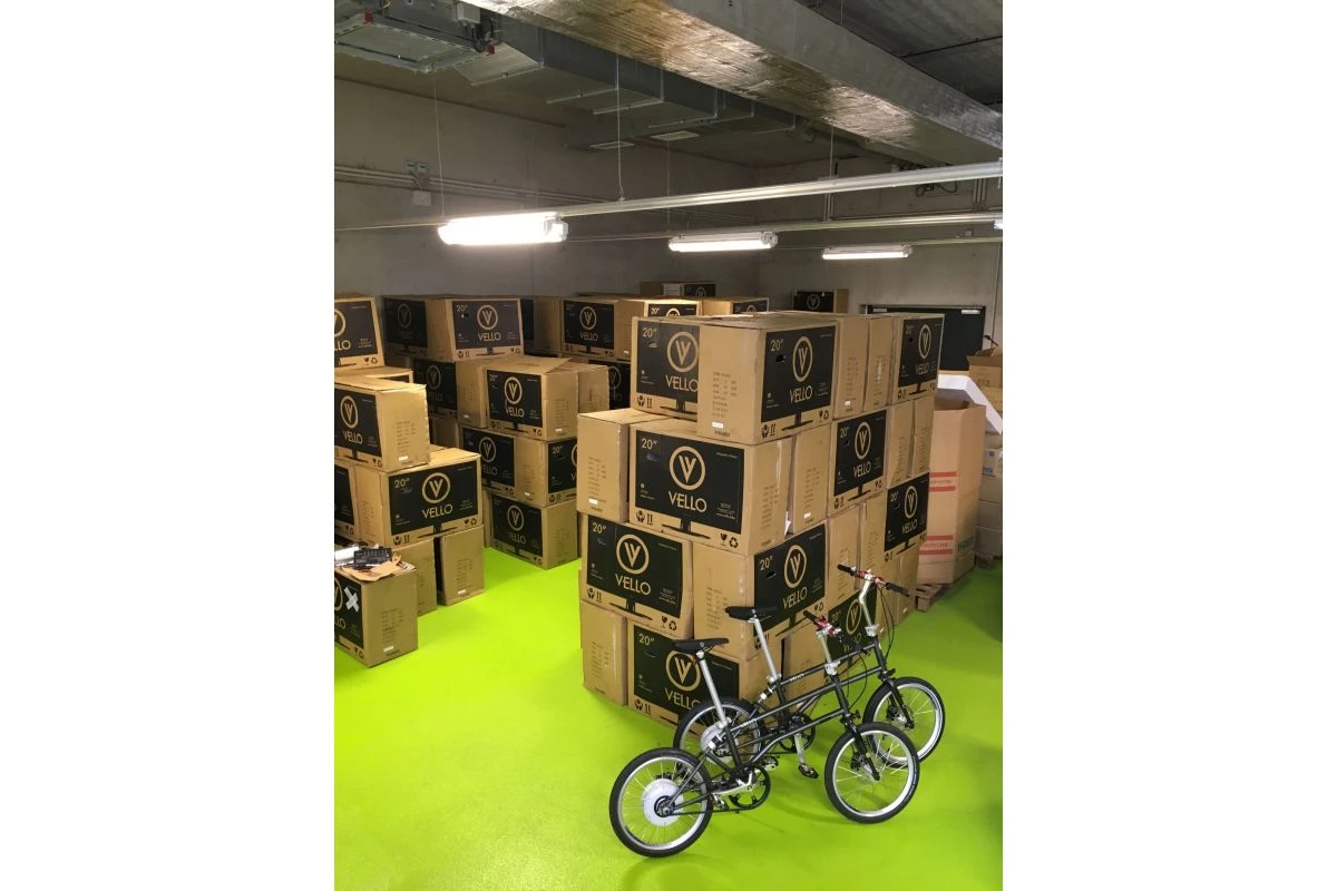 Vélo Electrique Pliant VELLO Bike Plus 21 Vélo Electrique Pliant VELLO Bike Plus – Image 19