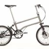 Vélo Electrique Pliant VELLO Bike Plus - Titane -Équipement De Vélo velo electrique pliant vello bike plus titane