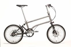 Vélo Electrique Pliant VELLO Bike Plus - Titane