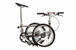 Vélo Electrique Pliant VELLO Bike Plus - Titane -Équipement De Vélo velo electrique pliant vello bike plus titane 3