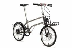Vélo Electrique Pliant VELLO Bike Plus - Titane -Équipement De Vélo velo electrique pliant vello bike plus titane 6